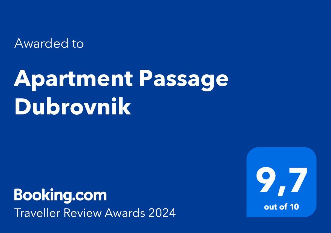 Apartment Passage Dubrovnik Eksteriør billede